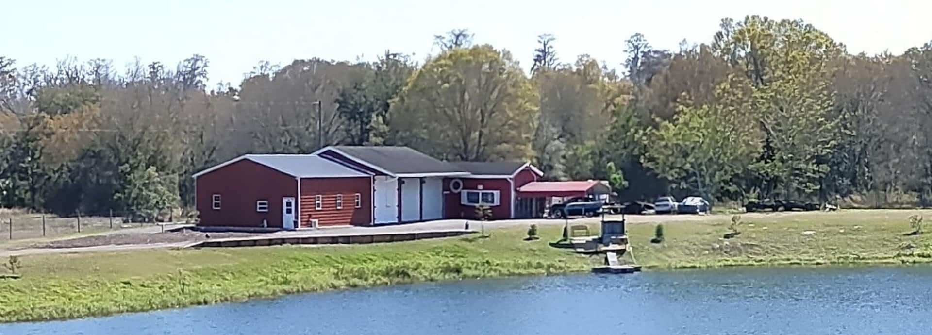 The house across the pond