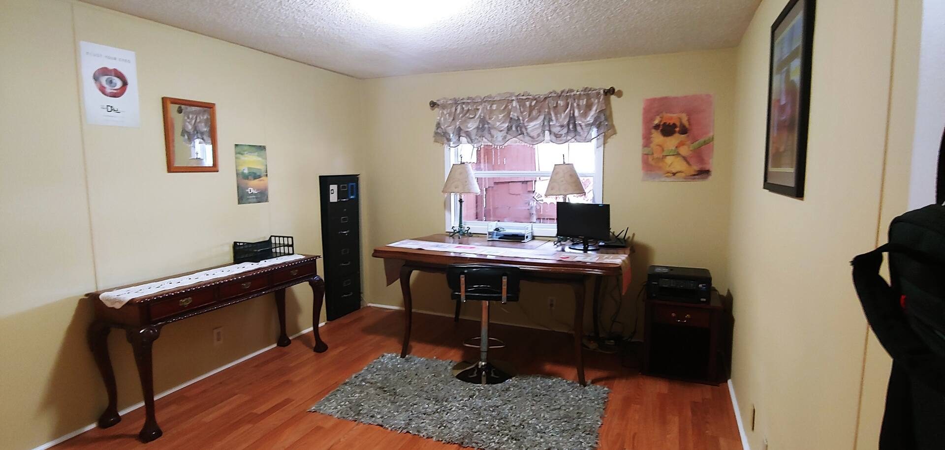 Den and office
